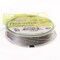 The Beadsmith Flex-Rite Beading Wire - Stainless Steel Micro Flexible Wire, 49 Strand, Clear Color, .024" Diameter, 100-Foot Spool, Nylon Coated